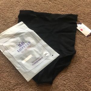 Empetua Black High-Waisted Shaper Panty